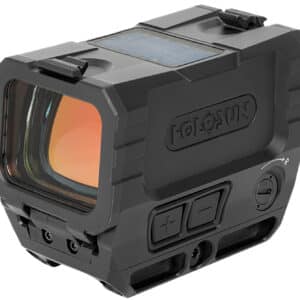 Holosun RONINAEMSMAXRD AEMS Max Ronin Black Anodized 1 x 1.1" x 0.87" 2 MOA Red Dot/65 MOA Circle Multi Reticle