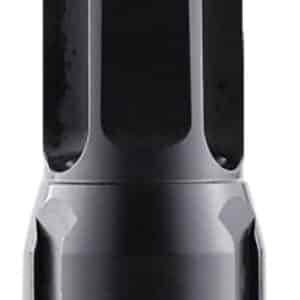 Dead Air DA304 KeyMo Flash Hider Black Nitride 4140 HT Alloy Steel M15x1 Threads 30 Cal