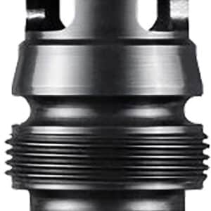 Dead Air DA125 Xeno Wee Brake Black Nitride 4140 HT Alloy Steel 1/2"-28 Threads 9mm