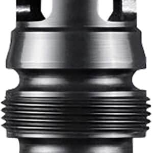 Dead Air DA126 Xeno Wee Brake Black Nitride 4140 HT Alloy Steel 5/8"-24 Threads 9mm