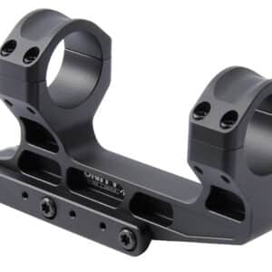 Unity Tactical LLC FSTS34205B Fast  LPVO Scope Mount/Ring Combo 34 mm Black Anodized