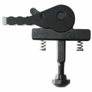 Unity Tactical LLC LA385 Fast  QD lever  Black Anodized