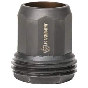 Jk Armament JKMDHDBE12M22X.75 Saiga 195 Black 17-4 Stainless M22x0.75 Threads 12 Gauge