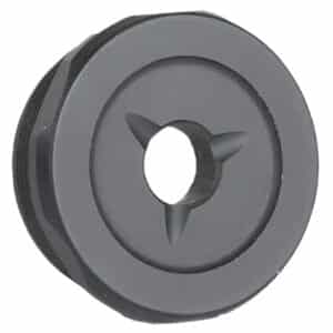 Jk Armament JK155PROEC30 155 Pro Flash Reducer End Cap 30 Cal 1.375"x24 Ti6AL4V Titanium Black