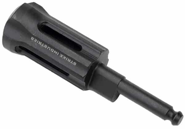 Strike Industries BM2BH12 Extended Bolt Handle for Benelli M2  Black
