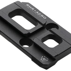 Strike Industries ACRORMR Strike RMR to ACRO Adaptor Plate  Black Anodized