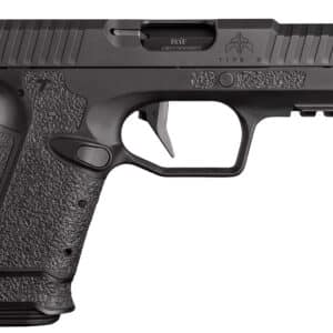 PTR Archon B Gen2 9mm pistol, black finish, 4.3-inch barrel with modular grips
