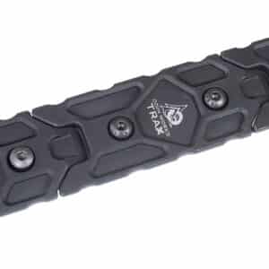Odin Works PKACCMLARCATRAX M-LOK to Arca Trax Rail  Black Anodized