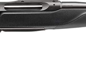 Sauer 80117651 505 Synchro XT Full Size 270 Win Mag 5+1 22" Titanium Gray Threaded Barrel, Saddle Mount Steel Receiver, Black Thumbhole w/Adj Comb Synthetic Stock