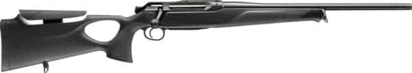 Sauer 80117653 505 Synchro XT Full Size 300 Win Mag 3+1 24" Titanium Gray Threaded Barrel, Saddle Mount Steel Receiver, Black Thumbhole w/Adj Comb Synthetic Stock