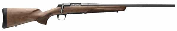 Browning 036001227 X-Bolt 2 Hunter Full Size 7mm Rem Mag Mag 3+1 26" Matte Blued Sporter Barrel, Matte Blued Drilled & Tapped Steel Receiver, Fixed Satin Checkered Walnut Stock