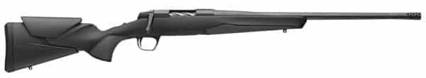 Browning 036031294 X-Bolt 2 Micro Full Size 6.5 PRC 3+1 22" Matte Blued Threaded Sporter Barrel, Matte Blued Drilled & Tapped Steel Receiver, Adjustable Vari-Tech Black Synthetic Stock