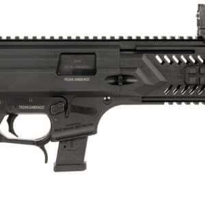 GForce Arms Blade 8 9mm pistol with 8-inch barrel and Picatinny rail, black finish