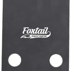 Foxtail Precision 100005 Red Dot Adapter Plate for Optics-Ready Pistol  Black Anodized Glock 43X/48 MOS Springfield Armory OSP