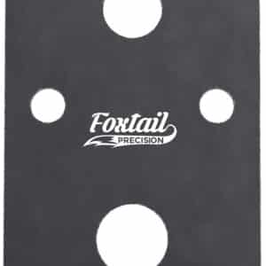 Foxtail Precision 100007 Red Dot Adapter Plate for Optics-Ready Pistol  Black Anodized Smith & Wesson M&P 2.0/C.O.R.E
