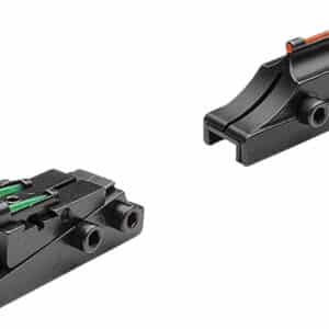 Truglo TG944B Pro Magnum Gobble-Dot Mossberg 500, 835, 9200 Red/Green Fiber Optic Black