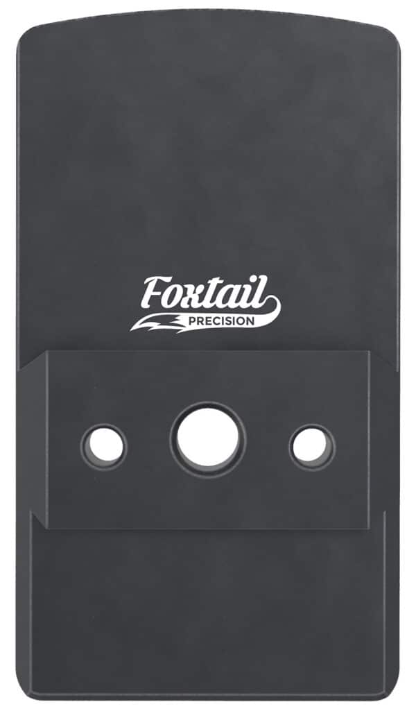 Foxtail Precision 100016 Rear Sight Dovetail Optic Adapter Plate for S&W M&P/M&P 2.0  Black Anodized Smith & Wesson M&P 2.0/C.O.R.E