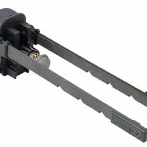 B&T Firearms 20526 Telescopic Brace Adapter Complete for APC223/300  Black 3 Position