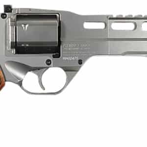 Chiappa Firearms 970433 Rhino Conversion Kit  Fits Rhino Models Only Silver Steel