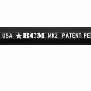 BCM GFHMK2MED Ambidextrous MK2 Charging Handle Compatible w/ Mil-Spec AR-15 Black 7075 T-6 Aluminum