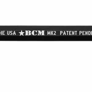 BCM GFHMK2LRG Asymmetric MK2 Charging Handle Compatible w/ Mil-Spec AR-15 Black 7075 T-6 Aluminum