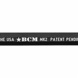 BCM GFHMK2LRGAMBI Ambidextrous MK2 Charging Handle Compatible w/ Mil-Spec AR-15 Black 7075 T-6 Aluminum