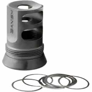 Banish(silencer Central) 4581 Muzzle Brake  Banish 30 Gold 5/8x24