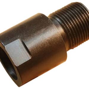 Banish(silencer Central) 5893 Thread Adapter  AK Firearms M14x1LH