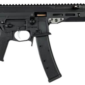 Nemo MNG9MMC Mongoose 9mm carbine black barrel and receiver with Picatinny rail