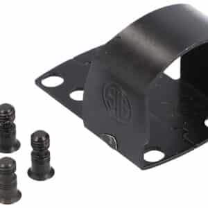 Sig Sauer Electro-Optics SOR0SK002 RomeoZero Mounting Kit  Black Glock 43x/48X MOS/Springfield Hellcat