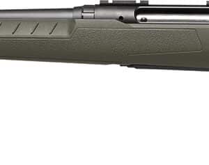 Savage Axis 2 GEN II .400 Legend 20 inch left-hand rifle with green synthetic stock