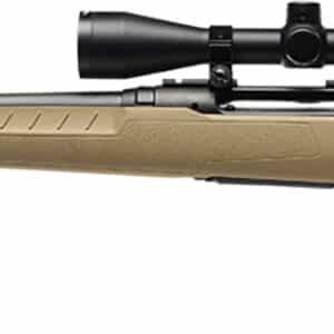 Savage Axis 2 XP .400 Legend left-hand bolt-action rifle 20 in FDE stock with 3-9x40 scope