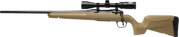 Savage Arms  Axis 2 XP Combo FDE Compact 308 Win 4+1 20" Left Hand