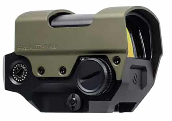 Lead & Steel Llc LP1-HOOD-ODG Promethean LP-1 Replacement Hood  Olive Drab Green 6061 T6 Aluminum