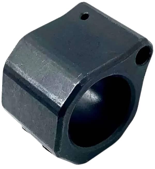 Lead & Steel Llc LS-QGB-750  Gas Block .750" Nitride 4140 Steel