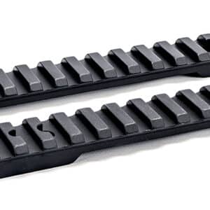 Pure Precision Products 20SASTBLKANO SUMMIT/SKLTN 20 MOA Rail  Black Anodized Short Action