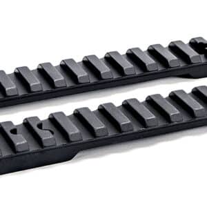 Pure Precision Products 20LASTBLKANO SUMMIT/SKLTN 20 MOA Rail  Black Anodized Long Action