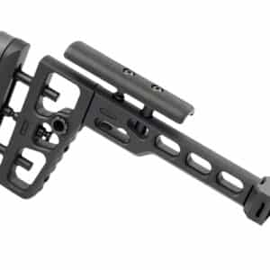 Samson 040614101 S.A.S  Black Anodized Folding Picatinny Adapter