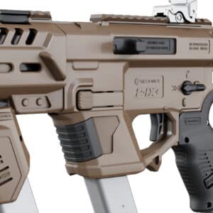REC PIXPMG-ST-02 PIX+PG9 FG MG9 SR20 STOCK TAN