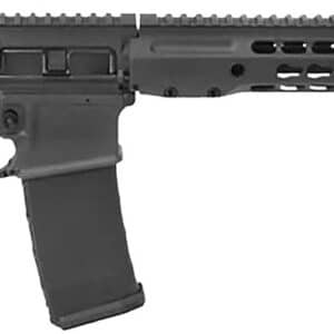 Barrett REC7 5.56 NATO 16-inch black anodized rifle with Barrett M-LOK handguard and Magpul stock