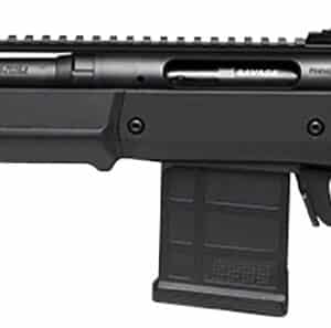 Savage Arms 58182 110 Scout Full Size 300 Blackout 10+1  16.50" Matte Black Threaded Barrel, Picatinny Rail Carbon Steel Receiver, Black Magpul Hunter Synthetic Stock Left Hand