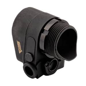 Sylvan Arms SA5P-R SA5 Folding Stock Adaptor 4140 Steel Black