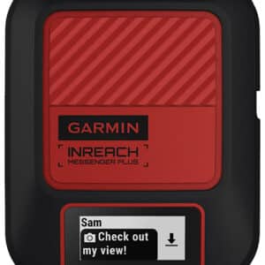 Garmin 0100288700 inReach Messenger Plus Communication/SOS/Maps Satellite Coverage Black