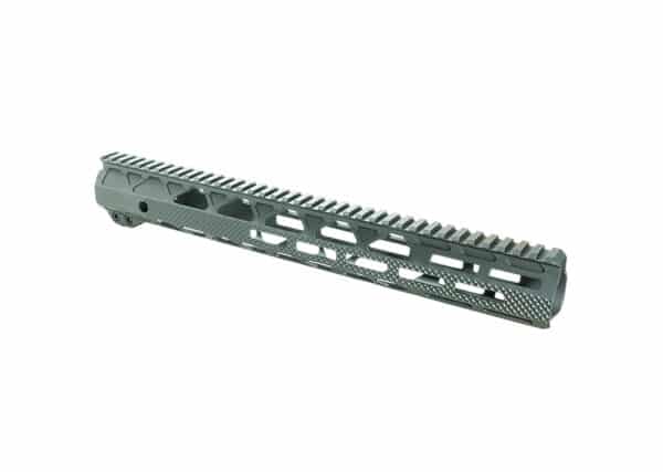 Timber Creek Outdoors G10HGD Greyman  Aluminum 10" M-LOK Handguard for AR-15