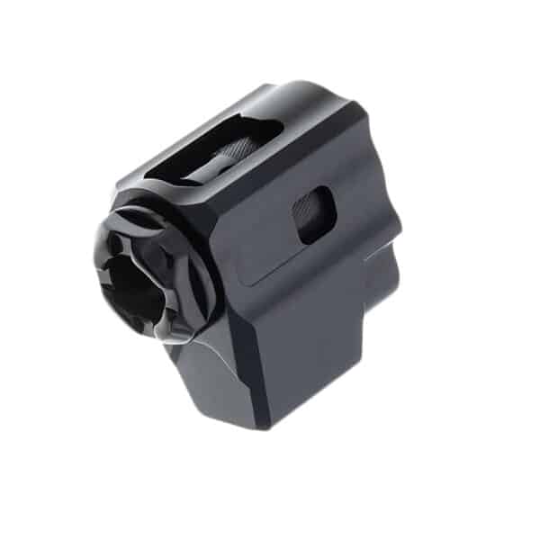 Tyrant CNC TDG43COMPBLK/BLK   Black/Black Aluminum 9mm