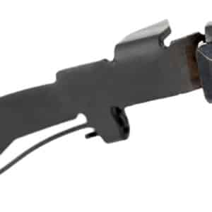 Tyrant CNC TDGSTOP24BLK Extended Slide Release  9mm Glock Gen 2-4 Black 6061 Aluminum