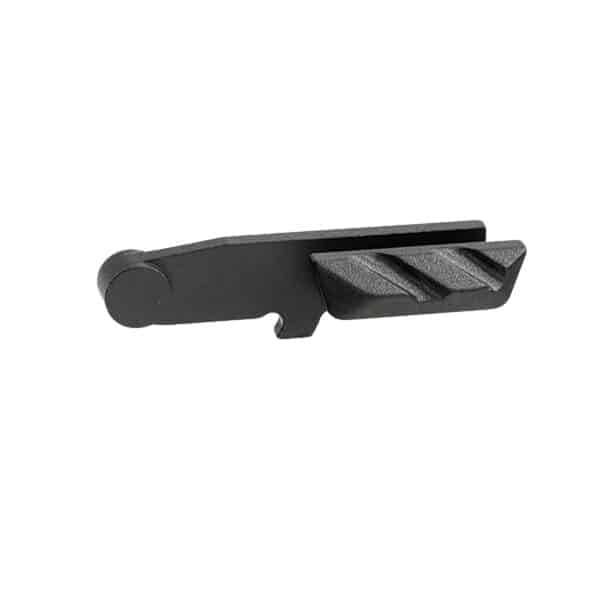 Tyrant CNC TDP365SCLBLACK  Extended Slide Catch Lever Sig P365 Black Stainless Steel