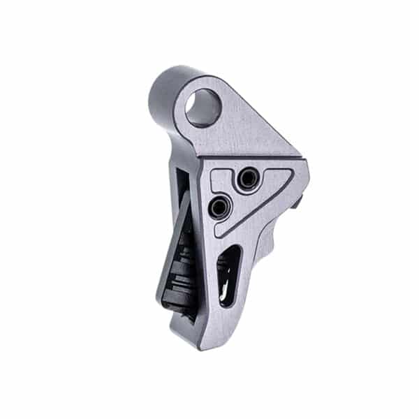 Tyrant CNC TDHCATTRIGGREY/BLK I.T.T.S  Gray/Black Fits Springfield Hellcat Pro