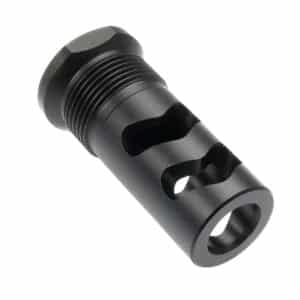 Wilson Combat SPRTMBFB458 Muzzle Brake Whisper 458Cal 11/16"x24 Black Melonite