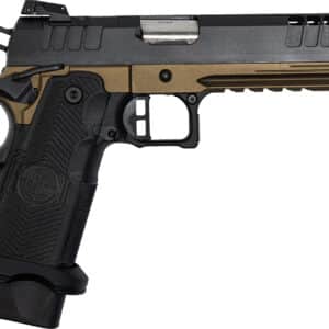Great Lakes Synergy 1911 DS 9mm bronze frame black slide 5-inch barrel